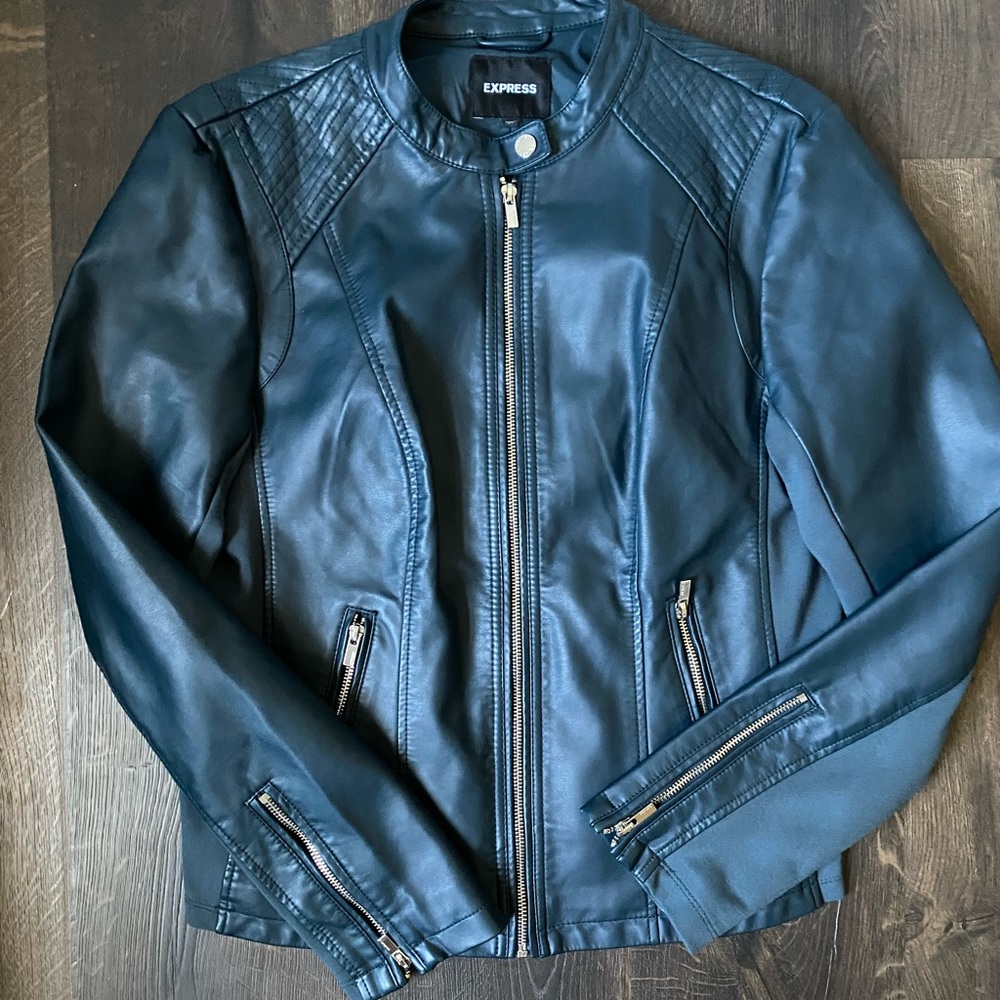 Express Faux Leather Jacket